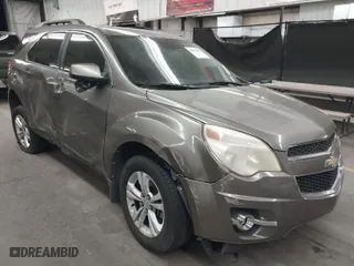 2012 Chevrolet Equinox LT w/2LT with VIN 2GNFLPE54C6114603, listed as a IAAI auction lot 41852080 with 199,482 mi miles. Bid and sale history available at carsss.com. Image 1.