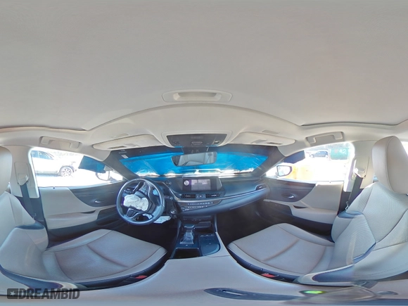 2019 Lexus ES with VIN 58ABZ1B11KU023085, listed as a Copart auction lot 47948015 with 70,676 mi miles and Salvage Title. Bid and sale history available at carsss.com. Image 14.