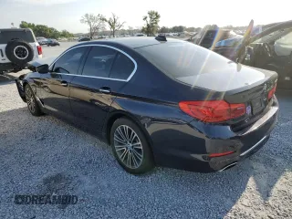 2018 BMW 5 Series 540i with VIN WBAJE5C52JWA96352, listed as a Copart auction lot 58902825 with Not provided miles and Salvage title. Bid and sale history available at DreamBid. Image 2.