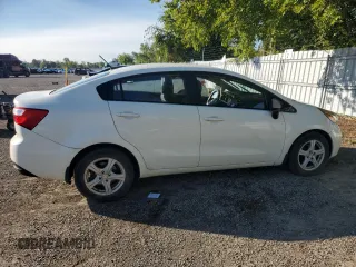2012 Kia Rio LX with VIN KNADM4A33C6042683, listed as a Copart auction lot 68713644 with 0 mi miles and Clean Title. Bid and sale history available at carsss.com. Image 3.