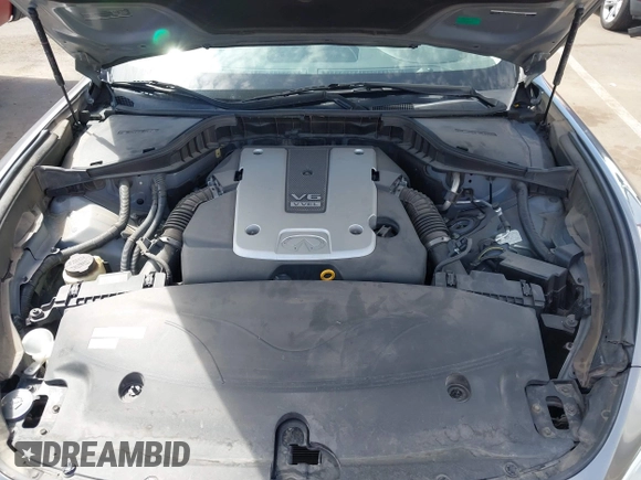 2013 Infiniti M37 with VIN JN1BY1AP3DM514462, listed as a IAAI auction lot 42141542 with 175,403 mi miles. Bid and sale history available at carsss.com. Image 10.