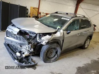 2019 Toyota RAV4 LE with VIN 2T3F1RFV2KW042392, listed as a Copart auction lot 48320245 with Not Provided miles and Salvage Title. Bid and sale history available at DreamBid. Image 1.