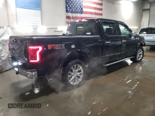 2016 Ford F-150 XLT with VIN 1FTFW1EF2GKE70749, listed as a Copart auction lot 49528885 with 118,964 mi miles and Salvage Title. Bid and sale history available at carsss.com. Image 3.