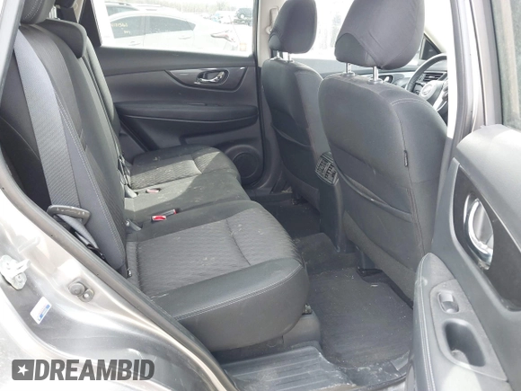 2019 Nissan Rogue SV with VIN KNMAT2MTXKP506487, listed as a IAAI auction lot 41834948 with 139,984 mi miles. Bid and sale history available at carsss.com. Image 8.