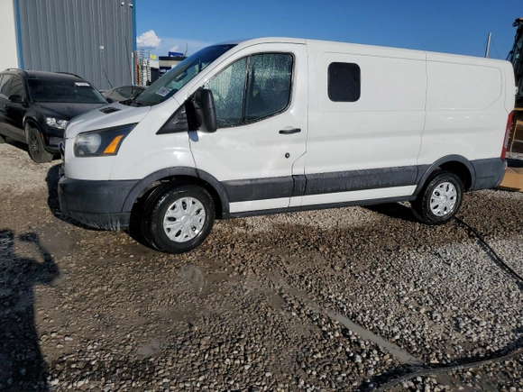 2017 Ford Transit z VIN 1FTYE1YM4HKA73728, wystawiony jako Copart lot #59231565 z przebiegiem 169 458 mil mil oraz Czysty tytuł • Clean title. Historia ofert i sprzedaży dostępna na DreamBid. Obrazek 1.
