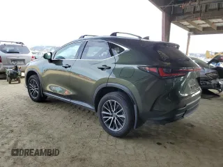 2022 Lexus NX with VIN JTJAKCEZ6N2008667, listed as a Copart auction lot 49912285 with 26,911 mi miles and Salvage Title. Bid and sale history available at carsss.com. Image 2.