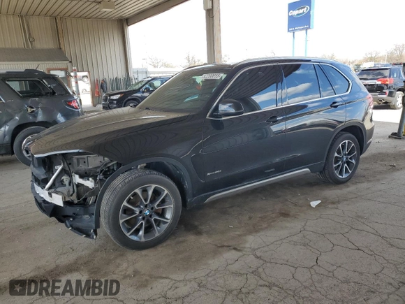 2017 BMW X5 xDrive35i with VIN 5UXKR0C38H0V74232, listed as a Copart auction lot 52200655 with 157,676 mi miles and Salvage Title. Bid and sale history available at carsss.com. Image 1.