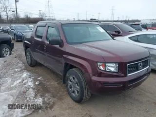 2008 Honda Ridgeline RTX with VIN 2HJYK16358H523506, listed as a IAAI auction lot 41413552 with 271,210 mi miles. Bid and sale history available at carsss.com. Image 1.
