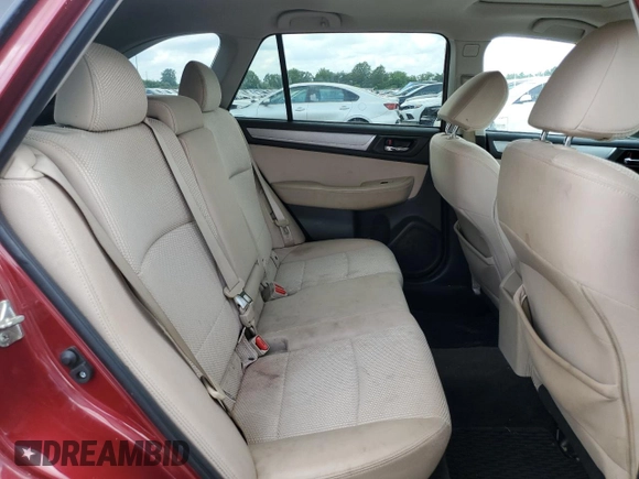2015 Subaru Outback Premium z VIN 4S4BSADC0F3230055, wystawiony jako Copart lot #64985795 z przebiegiem 187 989 mil mil oraz Czysty tytuł • Clean title. Historia ofert i sprzedaży dostępna na DreamBid. Obrazek 11.