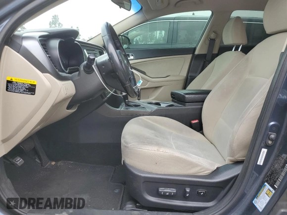 2015 Kia Optima with VIN KNAGM4AD2F5079501, listed as a Copart auction lot 55307585 with 113,136 mi miles and Salvage Title. Bid and sale history available at DreamBid. Image 7.