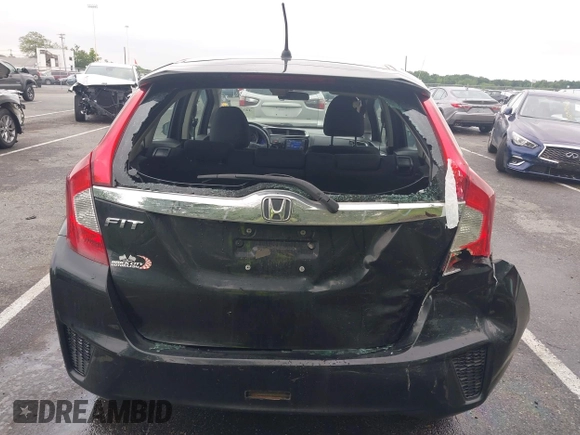 2015 Honda Fit EX-L z VIN 3HGGK5H81FM778816, wystawiony jako IAAI lot #42376942 z przebiegiem 155 374 mil mil oraz . Historia ofert i sprzedaży dostępna na DreamBid. Obrazek 6.