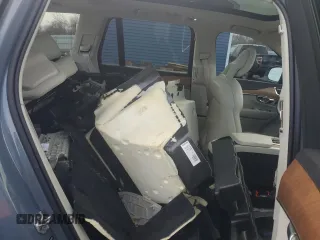 2021 Volvo XC90 Momentum with VIN YV4A221K2M1702621, listed as a Copart auction lot 51053585 with 65,991 mi miles and Salvage Title. Bid and sale history available at DreamBid. Image 10.