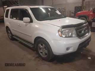 2009 Honda Pilot EX-L with VIN 5FNYF48589B046554, listed as a IAAI auction lot 42561804 with 171,793 mi miles and . Bid and sale history available at DreamBid. Image 1.