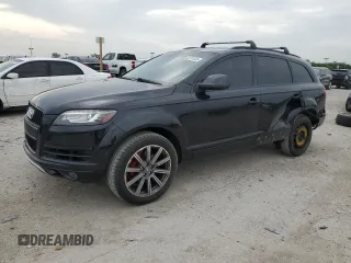 2015 Audi Q7 Premium Plus z VIN WA1LGAFE4FD020958, wystawiony jako Copart lot #60731645 z przebiegiem 105 978 mil mil oraz Szkoda całkowita • Salvage title. Historia ofert i sprzedaży dostępna na DreamBid. Obrazek 1.
