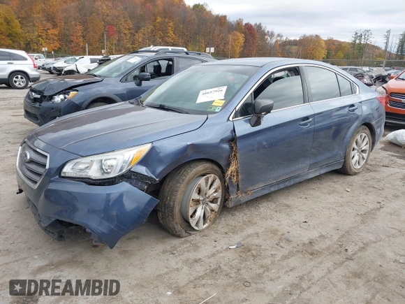 2017 Subaru Legacy with VIN 4S3BNAB65H3013810, listed as a IAAI auction lot 40697926 with 83,851 mi miles. Bid and sale history available at carsss.com. Image 18.