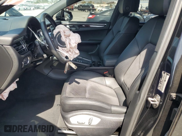 2021 Porsche Macan with VIN WP1AA2A53MLB08283, listed as a Copart auction lot 54200395 with 32,146 mi miles and Salvage title. Bid and sale history available at DreamBid. Image 7.