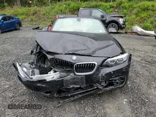 2018 BMW 2 Series 230i xDrive с VIN WBA2K1C5XJVD41748, выставлен на аукционе Copart как лот 58293985 с пробегом 65 733 миль миль и Списание • Salvage title. История ставок и продаж доступна на DreamBid. Изображение 5.