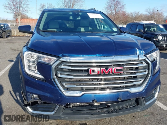 2022 GMC Terrain SLT with VIN 3GKALVEV9NL173222, listed as a IAAI auction lot 41849742 with 59,807 mi miles and . Bid and sale history available at DreamBid. Image 6.