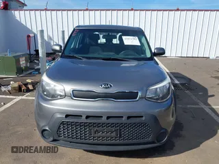 2016 Kia Soul with VIN KNDJN2A29G7341027, listed as a IAAI auction lot 41871793 with 104,098 mi miles. Bid and sale history available at carsss.com. Image 12.