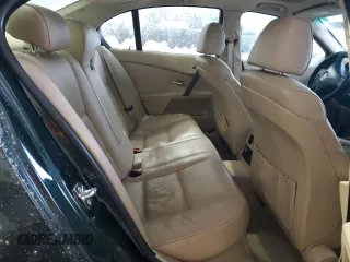 2005 BMW 5 Series 530i with VIN WBANA73585CR59510, listed as a Copart auction lot 87917795 with Not Provided miles and Salvage Title. Bid and sale history available at DreamBid. Image 10.