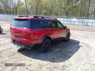 2024 Hyundai Santa Fe Calligraphy with VIN 5NMP54GL1RH041886, listed as a IAAI auction lot 41913393 with 3,344 mi miles and . Bid and sale history available at DreamBid. Image 4.