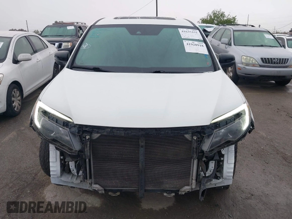 2021 Honda Passport EX-L with VIN 5FNYF7H58MB008459, listed as a IAAI auction lot 41920918 with 72,353 mi miles and . Bid and sale history available at DreamBid. Image 13.