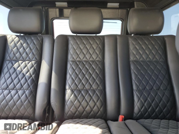 2017 Mercedes-Benz G with VIN WDCYC7FF7HX263002, listed as a Copart auction lot 50230625 with 46,704 mi miles and Salvage Title. Bid and sale history available at DreamBid. Image 10.