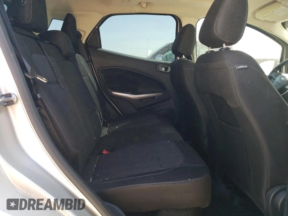 2020 Ford EcoSport SE with VIN MAJ3S2GE3LC331149, listed as a Copart auction lot 50570385 with Not Provided miles and Salvage Title. Bid and sale history available at carsss.com. Image 11.