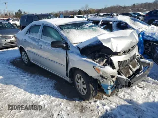2009 Toyota Corolla with VIN JTDBL40E099045872, listed as a Copart auction lot 41817565 with 127,503 mi miles and Salvage Title. Bid and sale history available at carsss.com. Image 4.