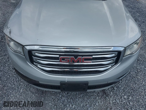 2017 GMC Acadia SLT with VIN 1GKKNMLA9HZ314165, listed as a Copart auction lot 65009564 with 76,152 mi miles and Salvage Title. Bid and sale history available at carsss.com. Image 12.