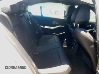 2022 BMW 3 Series 330i with VIN 3MW5R1J06N8C53916, listed as a Copart auction lot 57076285 with 64,150 mi miles and Non repairable. Bid and sale history available at DreamBid. Image 10.