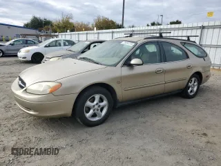 2001 Ford Taurus SE Standard with VIN 1FAHP58S91A189153, listed as a Copart auction lot 78551274 with 166,306 mi miles and Clean title. Bid and sale history available at DreamBid. Image 1.