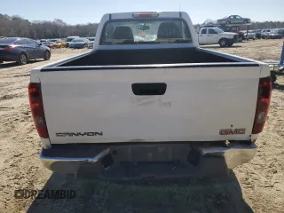 2012 GMC Canyon Work Truck with VIN 1GTC5LF96C8115889, listed as a Copart auction lot 48882985 with 410,845 mi miles and Salvage Title. Bid and sale history available at carsss.com. Image 6.