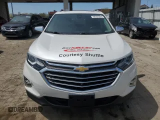 2019 Chevrolet Equinox Premier with VIN 2GNAXYEX1K6292389, listed as a Copart auction lot 54141325 with 118,457 mi miles and Salvage Title. Bid and sale history available at DreamBid. Image 5.