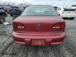 1997 Chevrolet Cavalier LS with VIN 1G1JF524XV7323656, listed as a Copart auction lot 85275984 with 109,320 mi miles and Salvage Title. Bid and sale history available at carsss.com. Image 6.