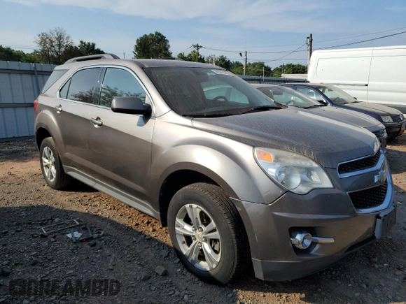 2011 Chevrolet Equinox 2LT with VIN 2CNFLNEC6B6218130, listed as a Copart auction lot 66548383 with 178,135 mi miles and Salvage Title. Bid and sale history available at DreamBid. Image 4.