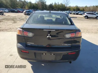 2012 Mitsubishi Lancer SE with VIN JA32V2FW4CU018949, listed as a Copart auction lot 88944175 with 85,873 mi miles and Salvage title. Bid and sale history available at DreamBid. Image 6.