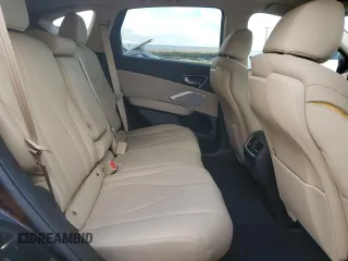2023 Acura RDX Technology with VIN 5J8TC1H52PL002398, listed as a Copart auction lot 78866454 with 9,797 mi miles and Salvage title. Bid and sale history available at DreamBid. Image 11.