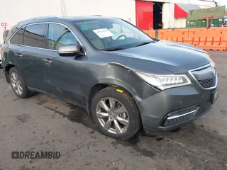 2016 Acura MDX Advance с VIN 5FRYD4H92GB015840, выставлен на аукционе IAAI как лот 41634504 с пробегом 105 270 миль миль и . История ставок и продаж доступна на DreamBid. Изображение 1.