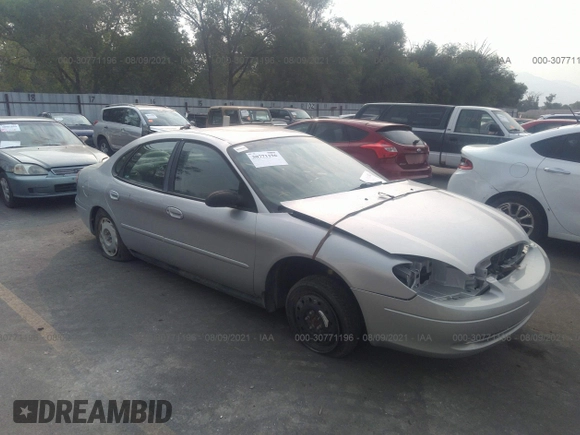 2000 Ford Taurus SES with VIN 1FAFP55U9YA122270, listed as a IAAI auction lot 30771196 with 136,621 mi miles and . Bid and sale history available at DreamBid. Image 1.