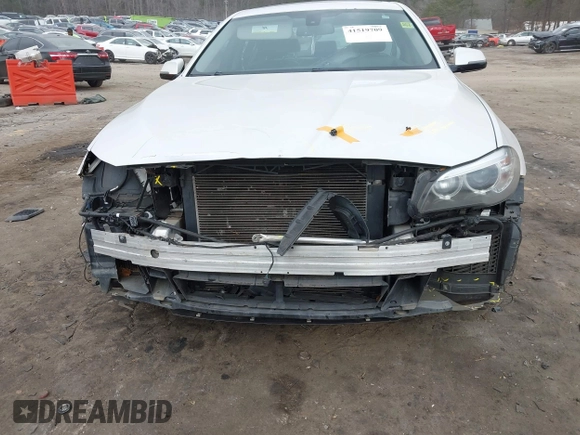 2016 BMW 5 Series 535i with VIN WBA5B1C55GG134983, listed as a IAAI auction lot 41519709 with 192,363 mi miles and . Bid and sale history available at DreamBid. Image 6.