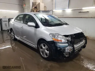 2007 Toyota Yaris with VIN JTDBT923671109045, listed as a Copart auction lot 48903375 with 147,012 mi miles and Salvage Title. Bid and sale history available at carsss.com. Image 4.