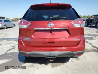 2015 Nissan Rogue SV with VIN 5N1AT2MV2FC786528, listed as a Copart auction lot 77031864 with 74,157 mi miles and Salvage Title. Bid and sale history available at carsss.com. Image 6.