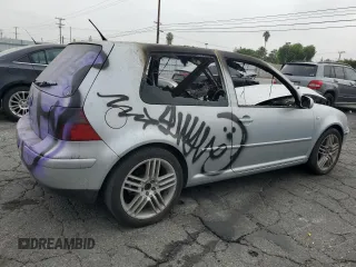 2001 Volkswagen GTI z VIN 9BWPG61J214054744, wystawiony jako Copart lot #58434315 z przebiegiem Nie podano mil oraz Nie do naprawy • Non repairable. Historia ofert i sprzedaży dostępna na DreamBid. Obrazek 3.