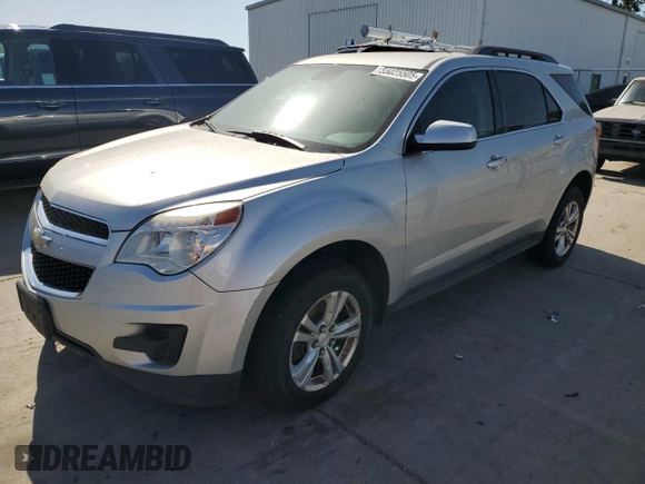 2015 Chevrolet Equinox LT with VIN 2GNALBEK2F1158507, listed as a Copart auction lot 55025505 with 159,611 mi miles and Clean Title. Bid and sale history available at carsss.com. Image 1.