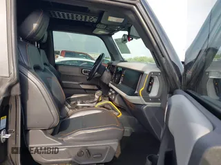 2022 Ford Bronco with VIN 1FMEE5DH3NLB88714, listed as a IAAI auction lot 41939878 with 42,917 mi miles and . Bid and sale history available at DreamBid. Image 5.