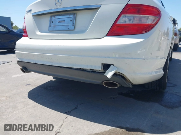 2009 Mercedes-Benz C 300 Sport with VIN WDDGF54X19R067318, listed as a IAAI auction lot 42361825 with 229,227 mi miles and . Bid and sale history available at DreamBid. Image 6.