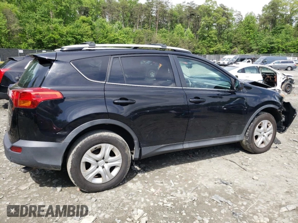 2013 Toyota RAV4 LE with VIN 2T3BFREV5DW110382, listed as a Copart auction lot 55872685 with 168,260 mi miles and Salvage title. Bid and sale history available at DreamBid. Image 3.