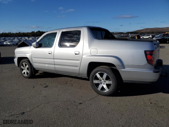 2014 Honda Ridgeline SE with VIN 5FPYK1F63EB011704, listed as a Copart auction lot 88673235 with 0 mi miles and Salvage Title. Bid and sale history available at carsss.com. Image 2.