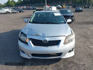 2010 Toyota Corolla with VIN 2T1BU4EE4AC290520, listed as a IAAI auction lot 42487240 with 150,287 mi miles and . Bid and sale history available at DreamBid. Image 12.